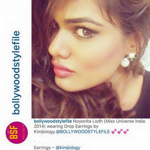 Beauty Queen Noyonita Lodh (Miss Universe India 2014 Bollywood Celeb) Feb 2016